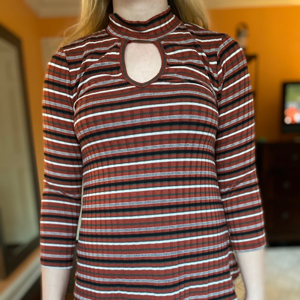 Striped Blouse